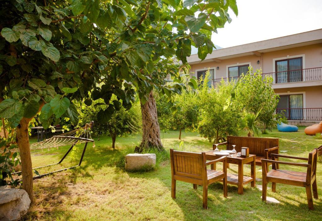 Adrasan Deniz Hotel Exterior photo