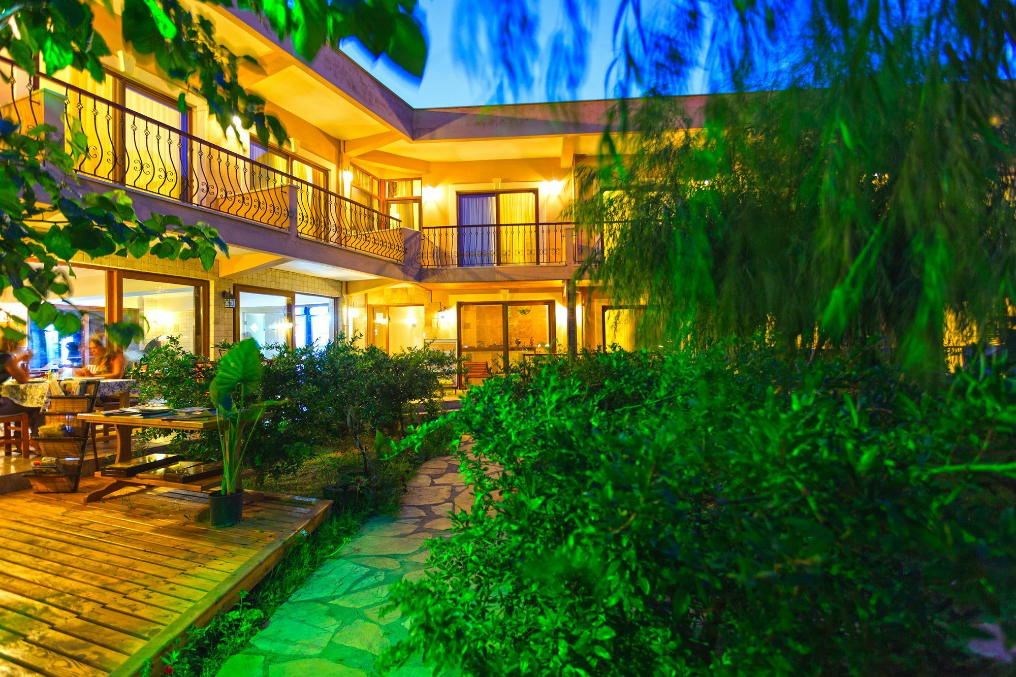 Adrasan Deniz Hotel Exterior photo